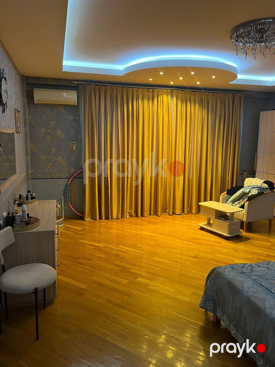 İcarəyə verilir 4 otaqlı yeni tikili 185 m² — Mənzil, Bakı (9)