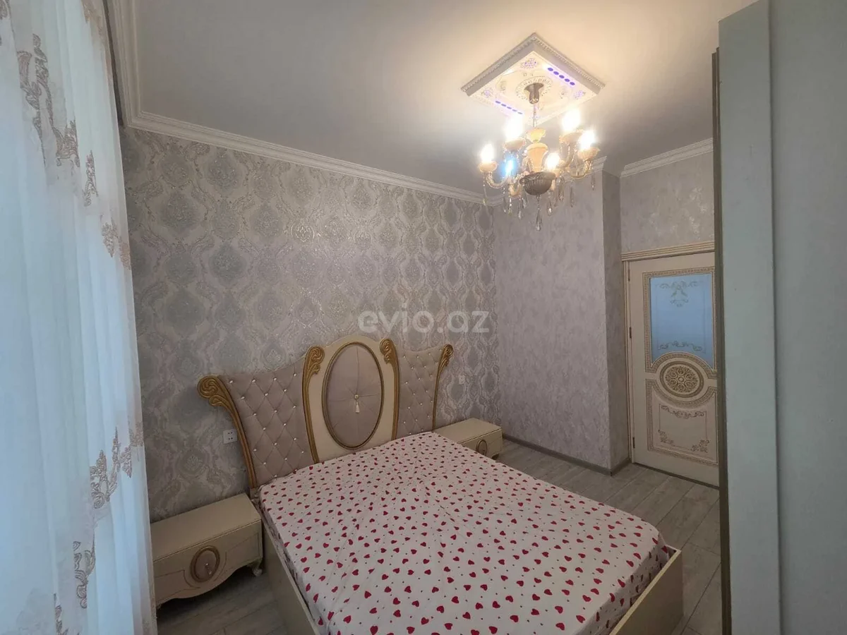 Kirayə 3 otaqlı mənzil Yeni Günəşli qəsəbəsində — Mənzil, Bakı (4)