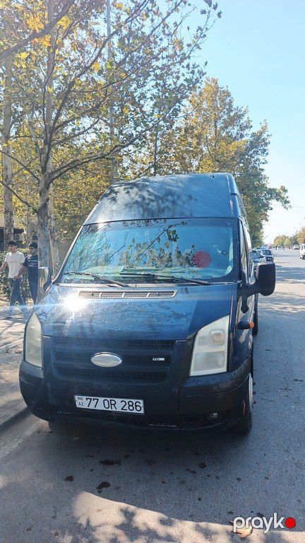 Ford Transit, 2.4 L, 2007 il, 193 000 km — Mingəçevir