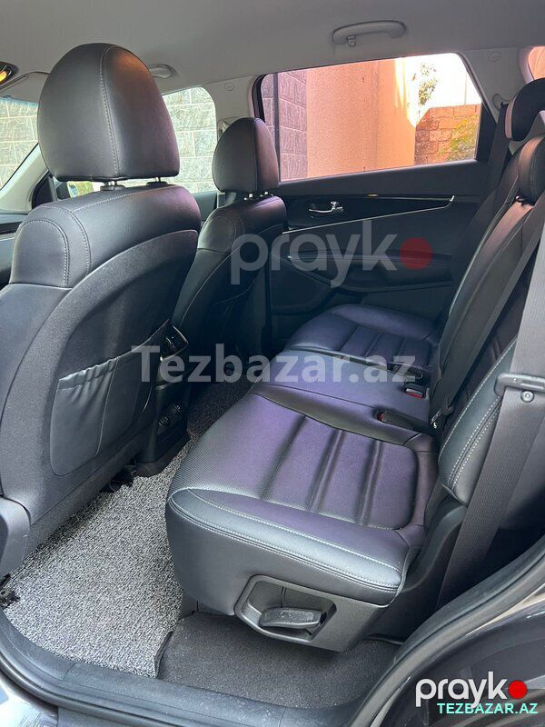 Kia Sorento — Logistika, Bakı (3)