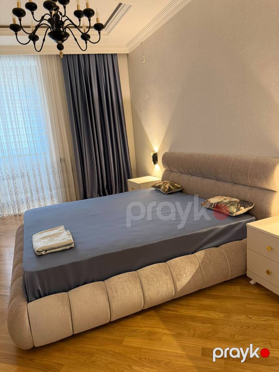 İcarəyə verilir 2 otaqlı yeni tikili 90 m² — Mənzil, Bakı (2)