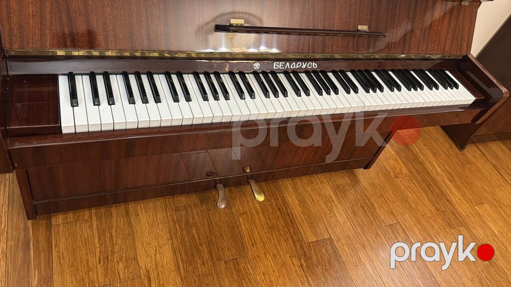 Akkustik pianino – Belarus (upright) 800 manat real aliciya cuzi — Pianino və digər klaviş alətləri, Bakı (3)