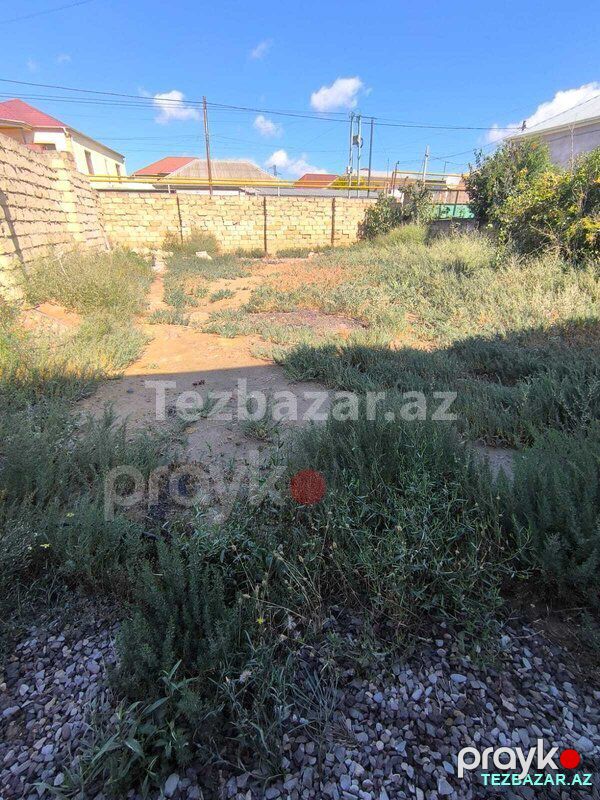 Masazirda 2 Sot Torpaq Sahesi Satilir — Torpaq, Bakı (5)