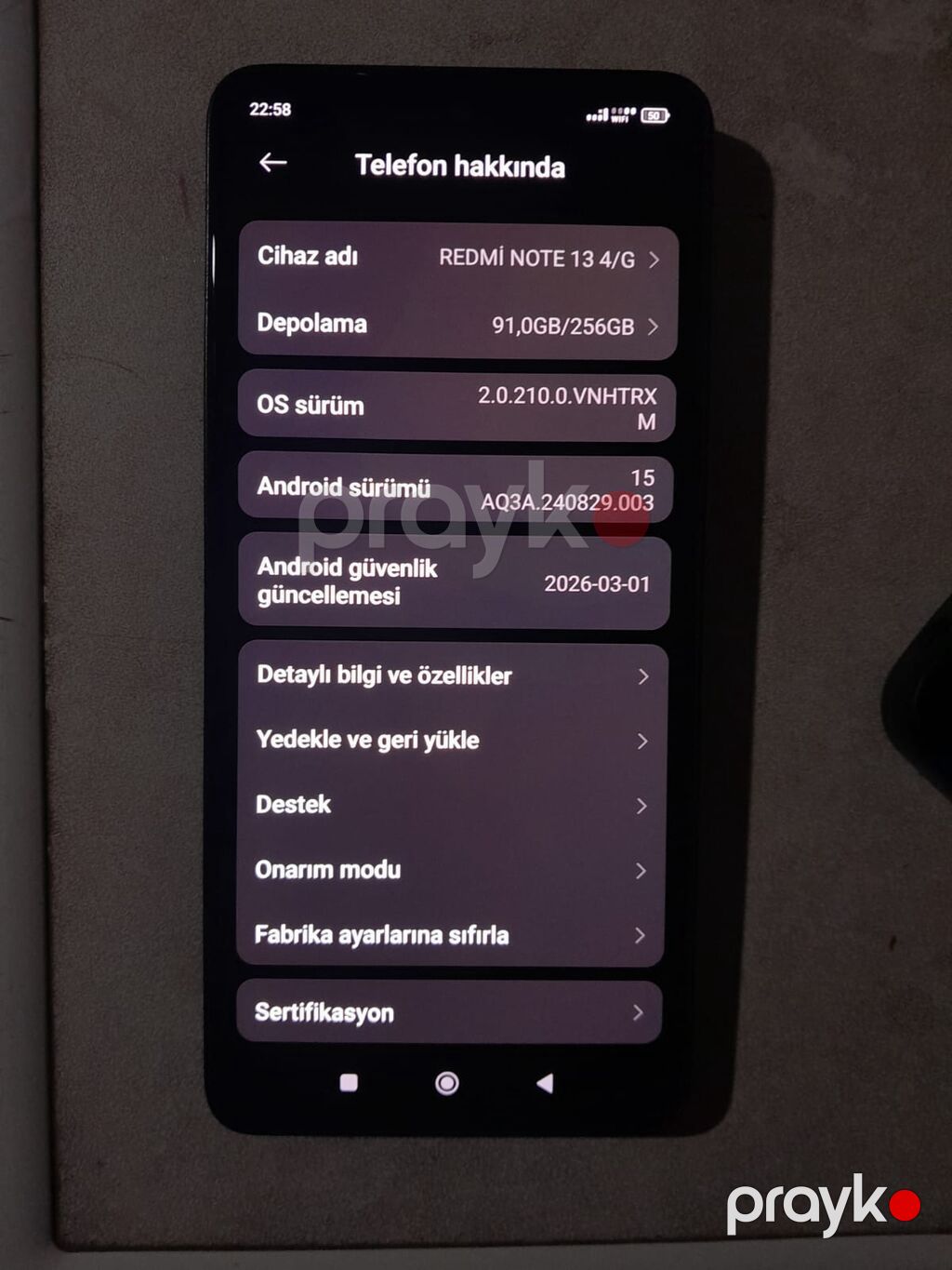 Redmi Note 13, 256 GB, rəng - Qara — Xiaomi, Bakı (2)