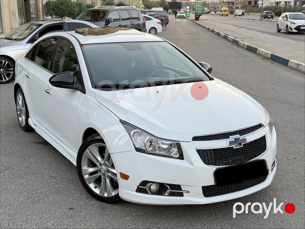 Chevrolet Cruze, 1.4 L, 2014 il, 157 800 km — Avtomobillər, Bakı (5)