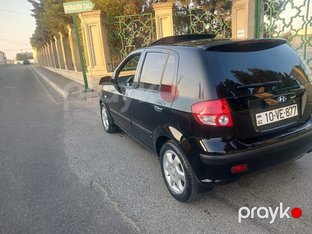 Hyundai Getz, 1.6 L, 2005 il, 159 900 km — Avtomobillər, Bakı (5)