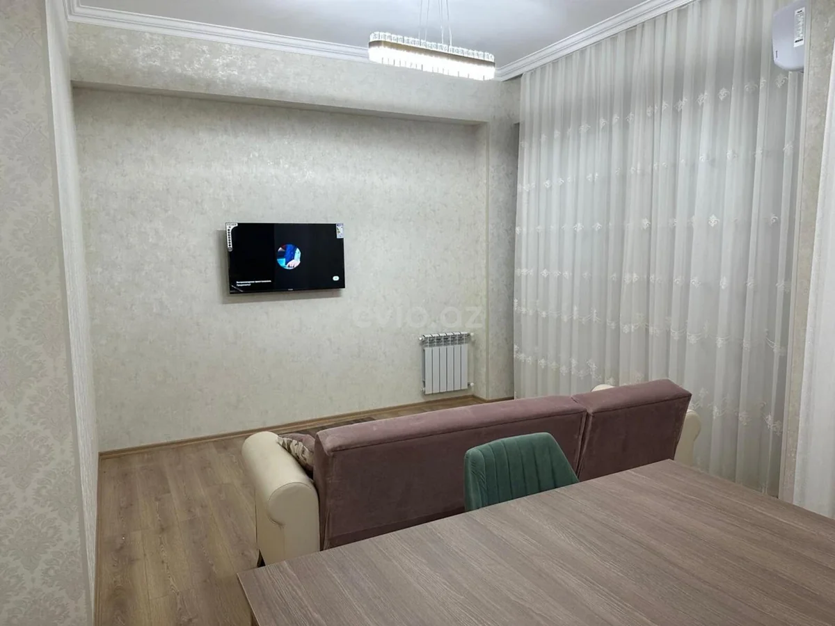 Kirayə 2 otaqlı mənzil 20 Yanvar metrosu yaxınlığında — Mənzil, Bakı (4)