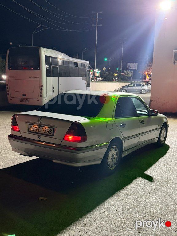 Mercedes C 230, 2.3 L, 1998 il, 460 000 km — Avtomobillər, Bakı (3)