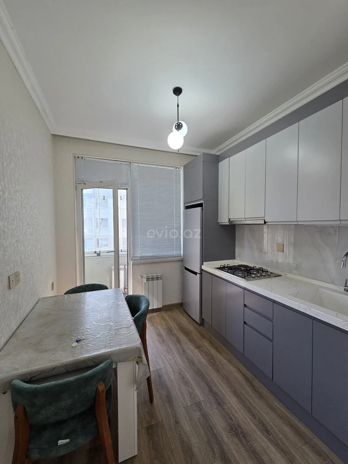 2 otaqlı tam təmirli mənzil satılır Yasamalda — Mənzil, Bakı (5)
