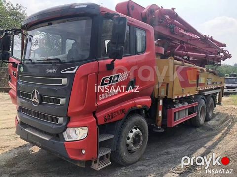Avto Beton Pampası Pompa satılır satişi satışı — Bakı
