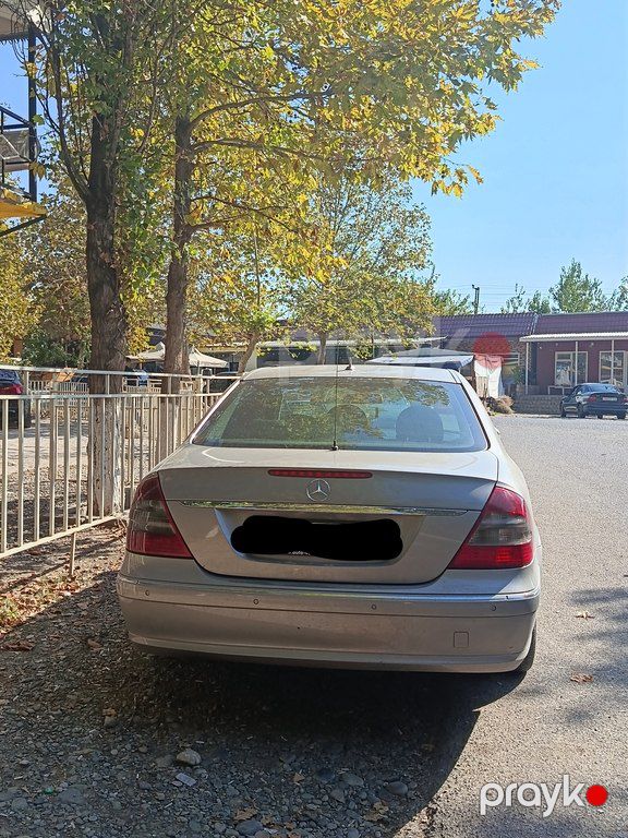 Mercedes E 220, 2.2 L, 2008 il, 420 000 km — Avtomobillər, Füzuli (2)
