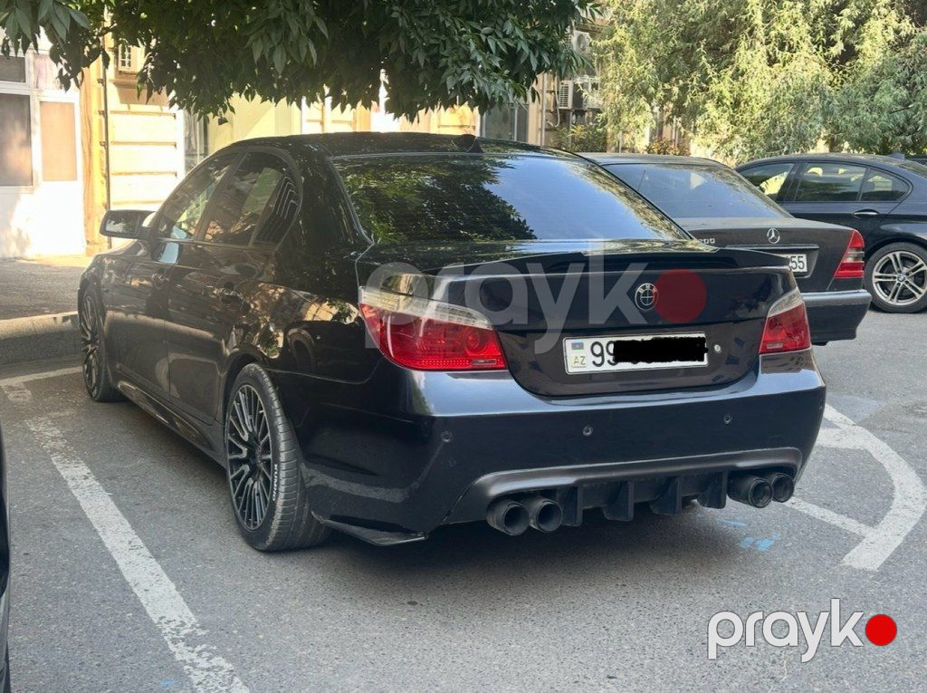 BMW 530, 3.0 L, 2006 il, 382 542 km — Avtomobillər, Bakı (7)