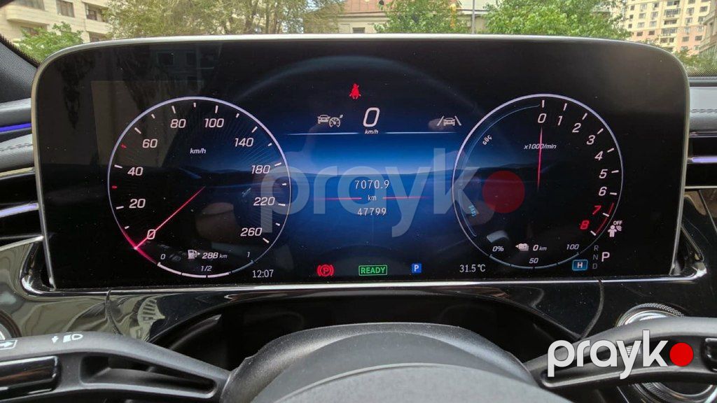 Mercedes E 300 e, 2.0 L, 25.4 kWh, 2024 il, 47 799 km — Avtomobillər, Bakı (10)