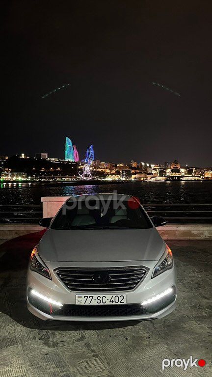 Hyundai Sonata, 2.0 L, 2017 il, 234 964 km — Avtomobillər, Bakı (2)
