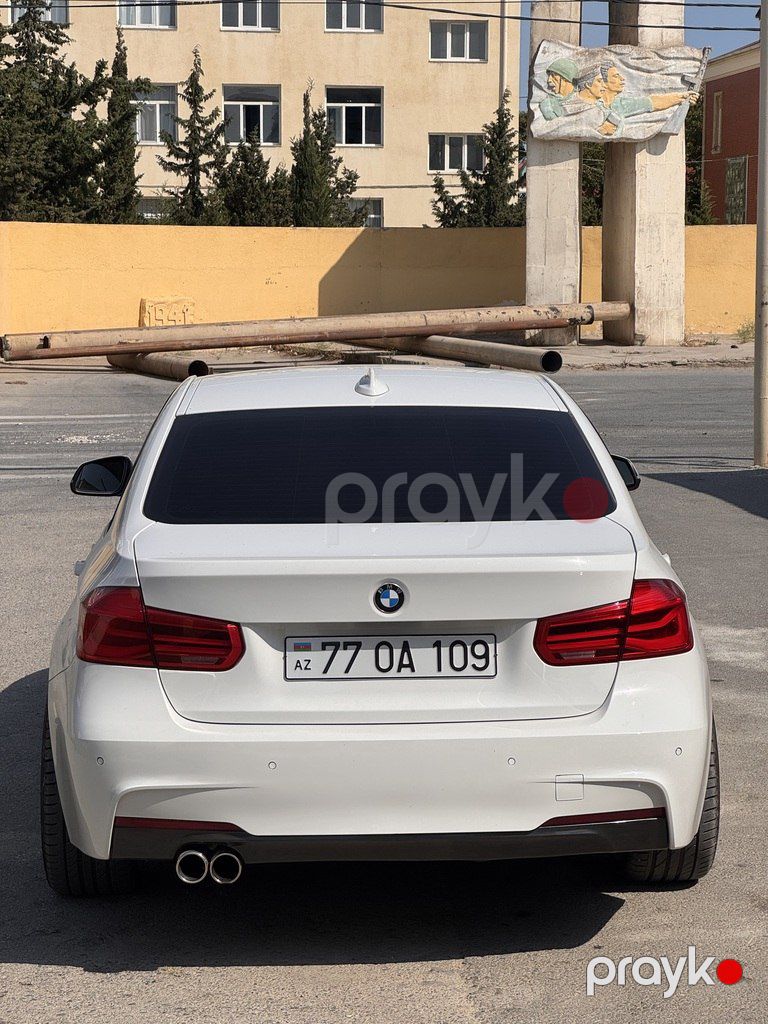 BMW 330, 2.0 L, 2016 il, 155 000 km — Avtomobillər, Bakı (5)