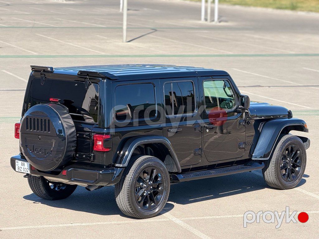 Jeep Wrangler, 2.0 L, 17.3 kWh, 2023 il, 28 000 km — Avtomobillər, Bakı (3)