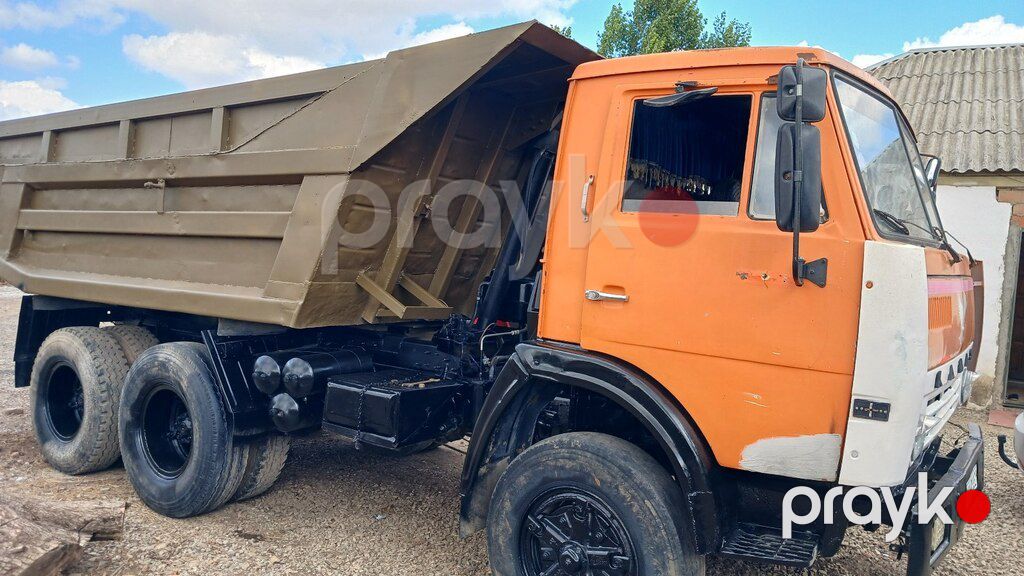 KamAz 55111, 11 L, 1986 il, 200 000 km — Yük maşınları, İsmayıllı (10)