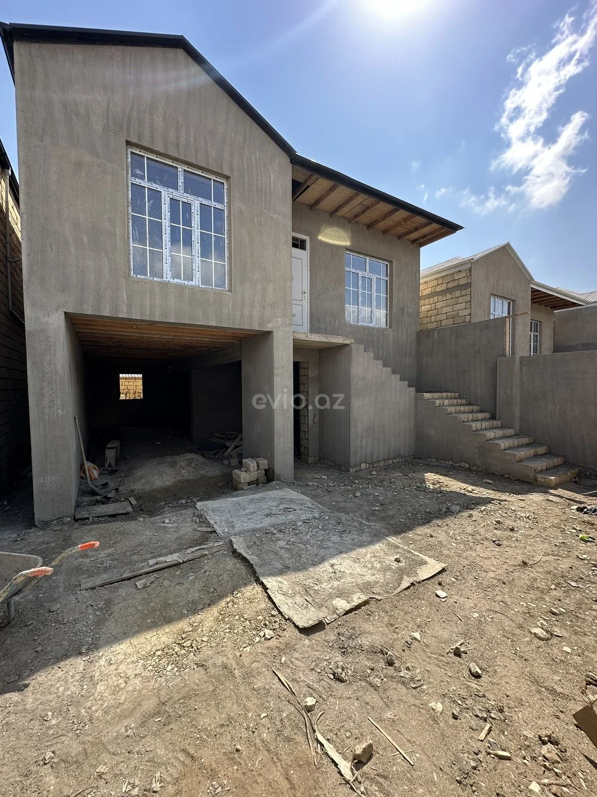 5 otaqlı həyət evi satılır Qobuda — Ev, villa, Abşeron (2)