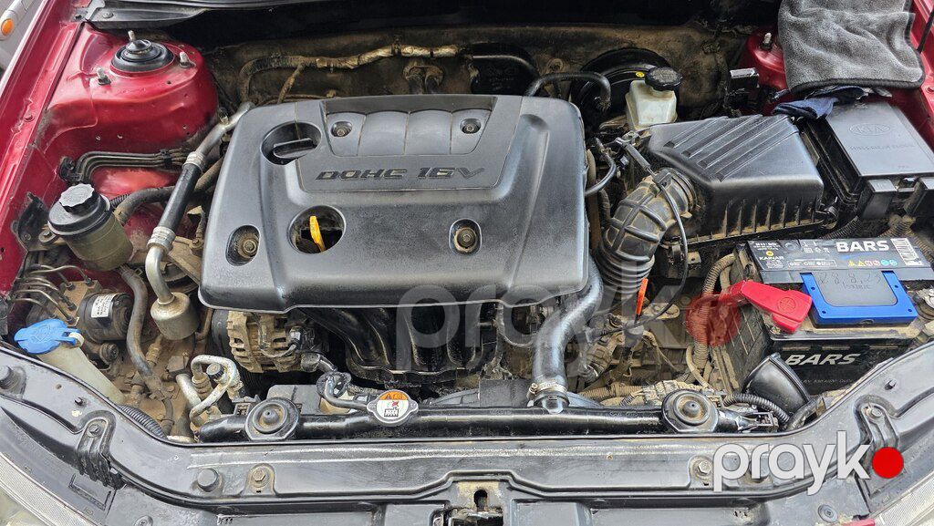 Kia Cerato, 1.6 L, 2008 il, 197 643 km — Avtomobillər, Bakı (5)