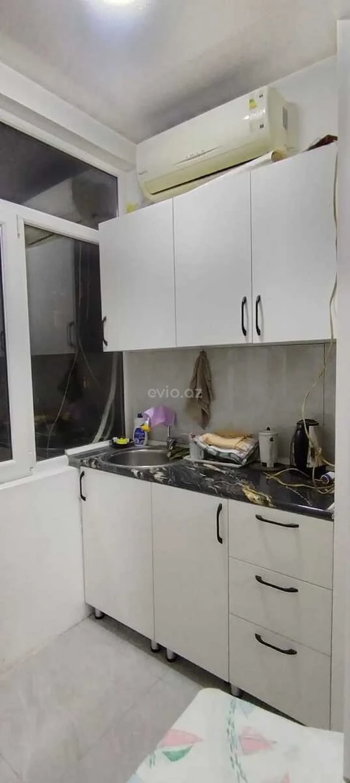 Kirayə 1 otaqlı mənzil Neftçilər metrosu yaxınlığında — Mənzil, Bakı (4)