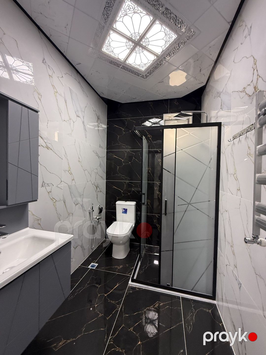 Satılır 4 otaqlı həyət evi/bağ evi 110 m² — Ev, villa, Bakı (10)