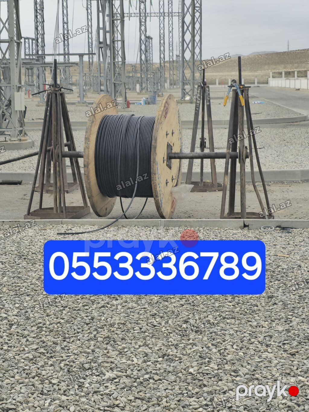 Kabel açan qurğu. kabel makası. kabel barabanı açan. icarəyə verilir — Alətlər, Bakı (2)