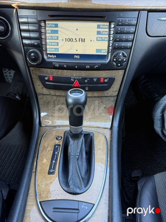 Mercedes E 220, 2.2 L, 2007 il, 320 000 km — Avtomobillər, Bakı (8)