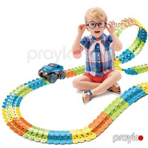 Avtotrek Luminous Track Flexible, rəngbərəng — Bakı