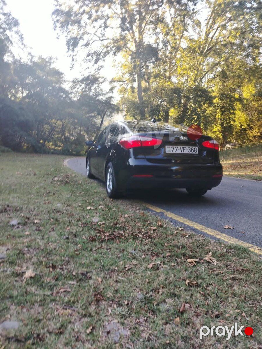 KIA Forte, 2016 il — Avtomobillər, Qəbələ (3)