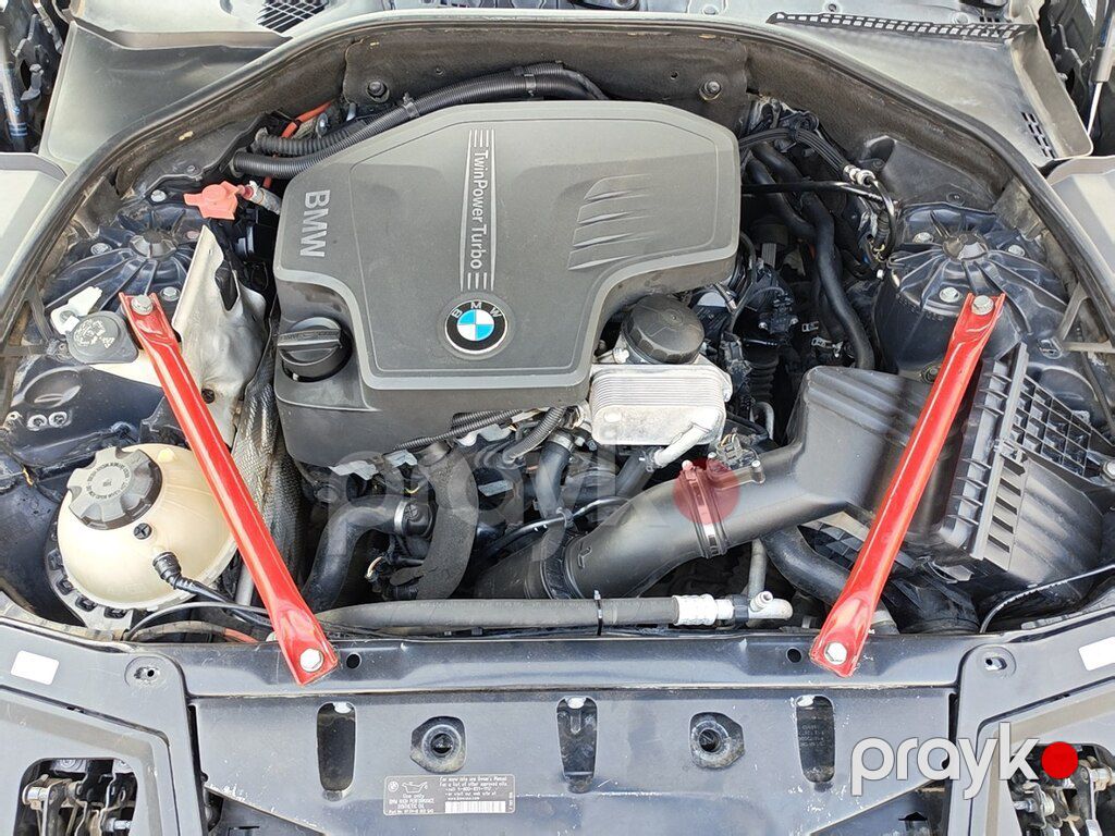 BMW 528, 2.0 L, 2013 il, 245 000 km — Avtomobillər, Gəncə (9)