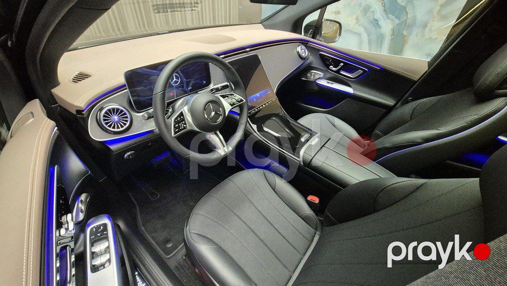 Mercedes EQE 350 4MATIC SUV, 90.6 kWh, 2024 il, yeni — Avtomobillər, Bakı (8)