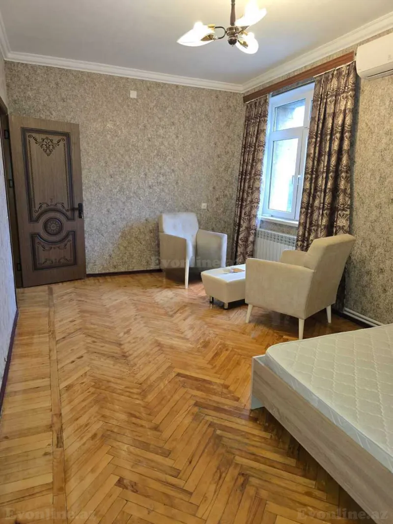 Kirayə verilir 2 otaqlı Mənzil Köhnə tikili 45 m² Bakı, Yasamal r — Mənzil, Bakı (3)