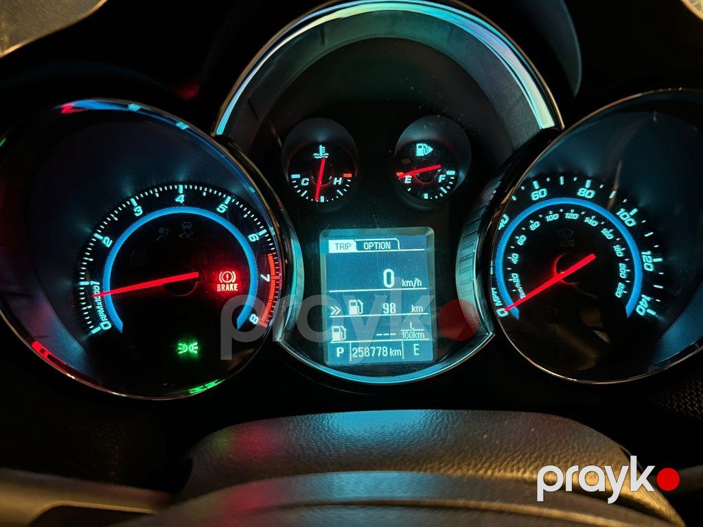 Chevrolet Cruze, 1.4 L, 2013 il, 258 778 km — Avtomobillər, Bakı (10)