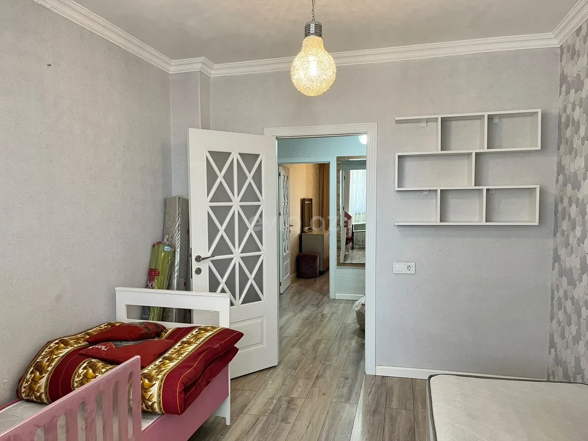 Kirayə 3 otaqlı mənzil Əhmədli metrosu yaxınlığında — Mənzil, Bakı (10)