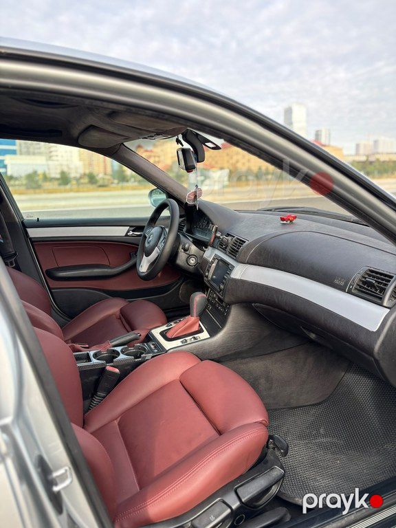 BMW 320, 2.2 L, 2001 il, 410 000 km — Avtomobillər, Bakı (5)