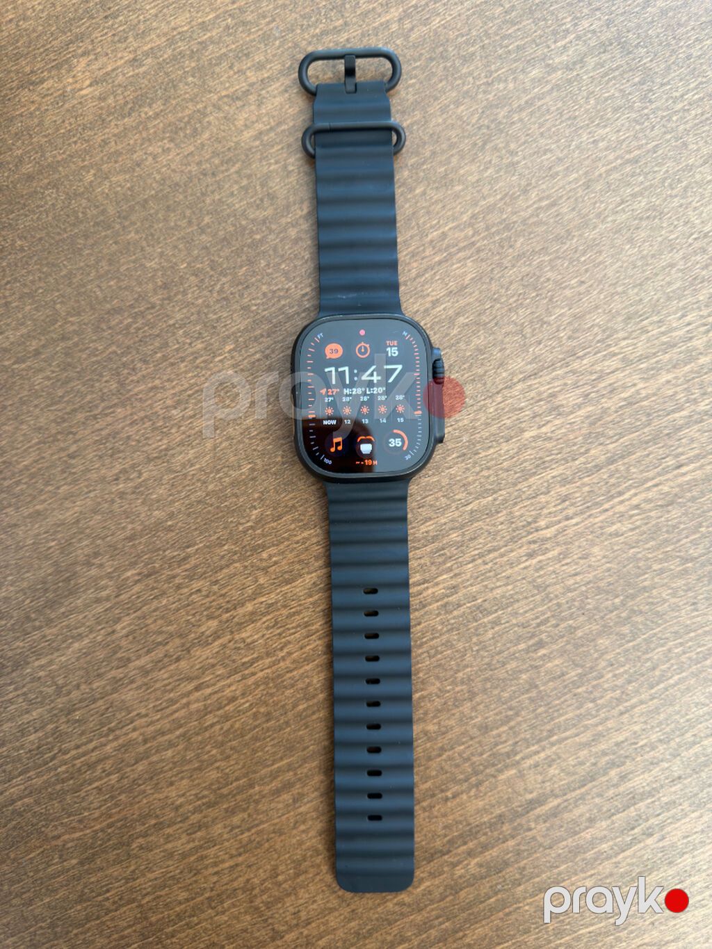 İşlənmiş, Smart saat, Apple, Suya davamlı, rəng - Qara — Ağıllı saatlar, Bakı (3)