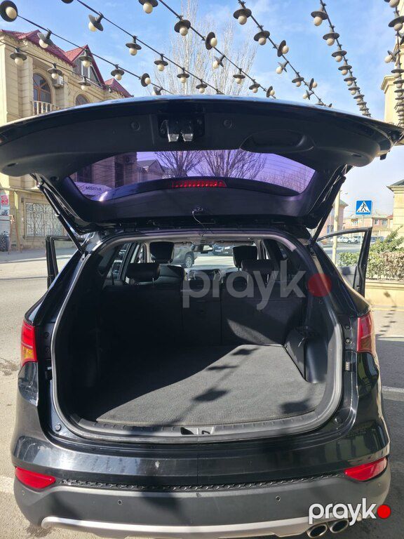 Hyundai Santa Fe, 2.0 L, 2013 il, 195 000 km — Avtomobillər, Bakı (7)