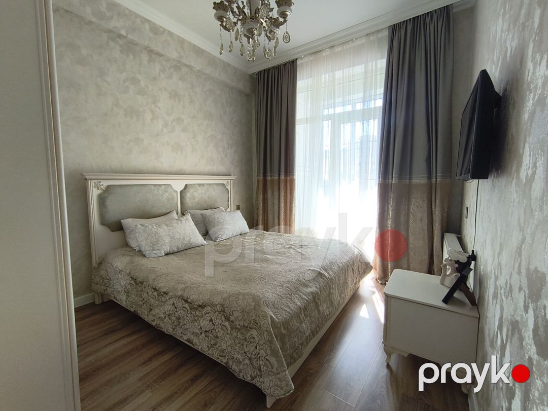 3-otaqlı yeni tikili, Yasamal r., 83 m² — Mənzil, Bakı (4)