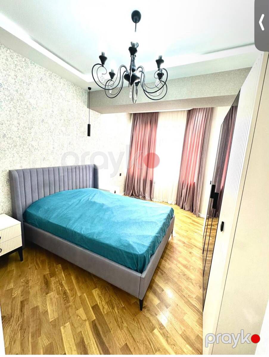 İcarəyə verilir 3 otaqlı yeni tikili 100 m² — Mənzil, Bakı (5)
