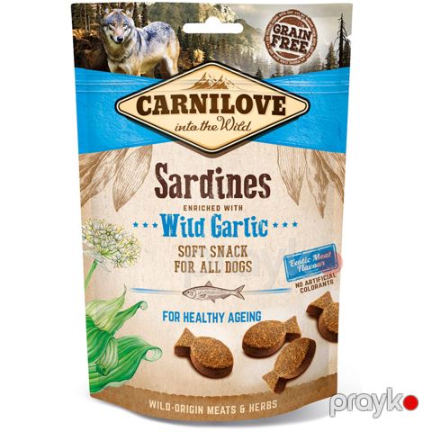 Bütün itlər üçün sardinalı qəlyanaltı Carnilove, 100 q — Bakı