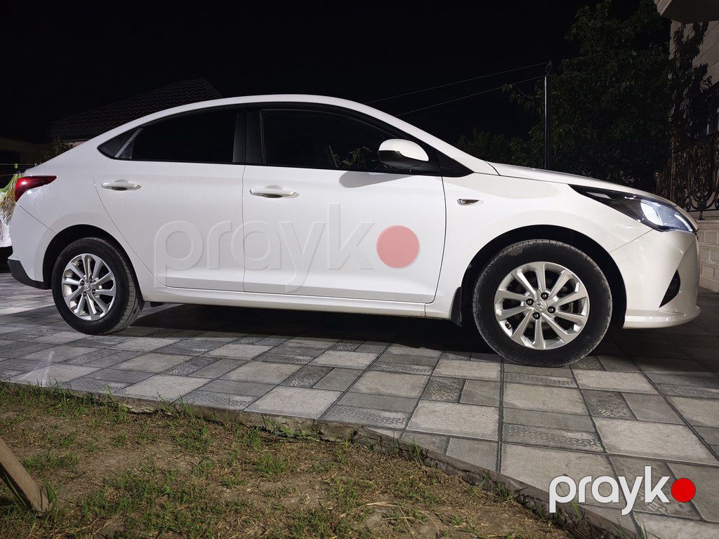 Hyundai Accent, 1.6 L, 2021 il, 79 800 km — Avtomobillər, Bakı (3)