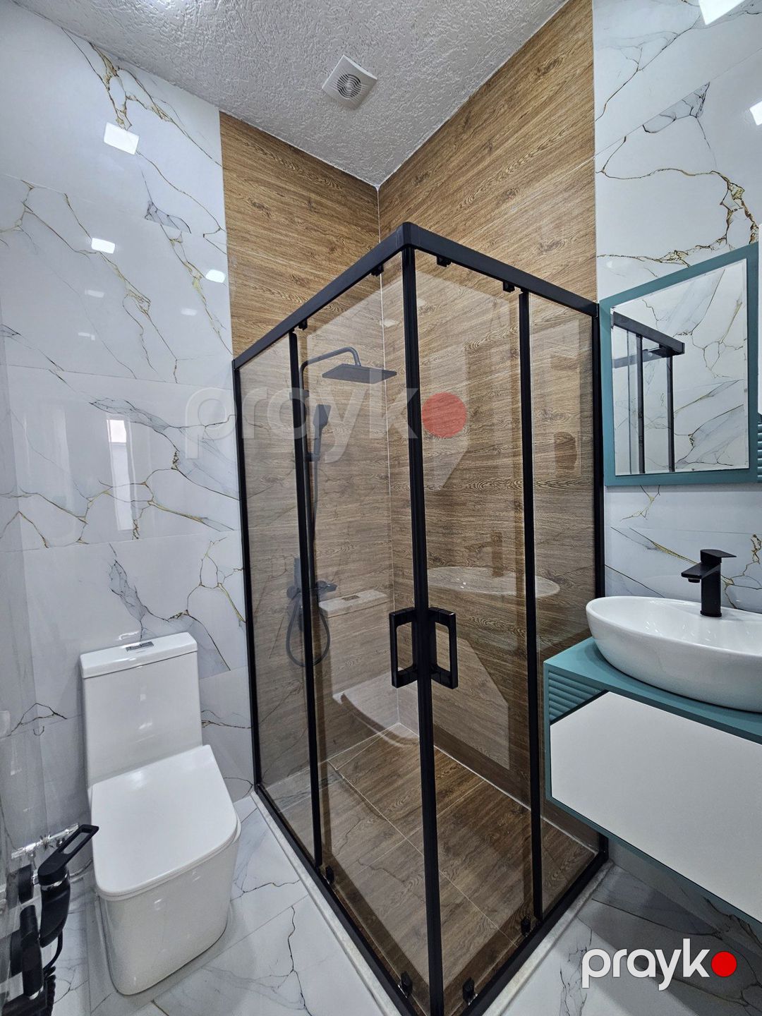 Satılır 4 otaqlı həyət evi/bağ evi 130 m² — Ev, villa, Bakı (9)