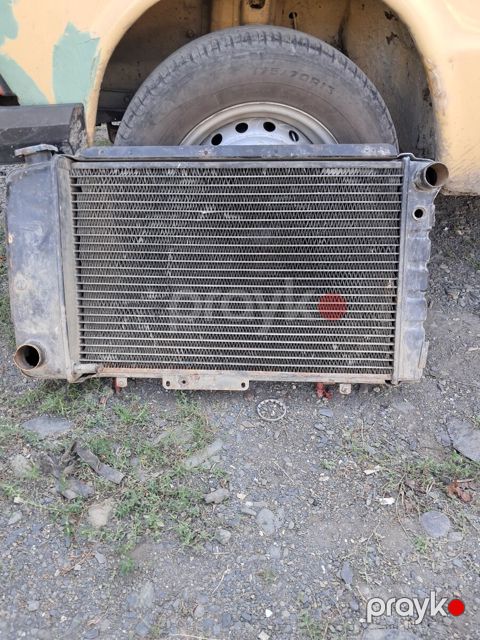 GAZ radiatoru