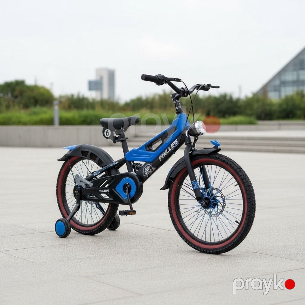 Uşaq velosipedi VPhilips Sport Street Rider 20 düym, mavi — Velosipedlər, Bakı (2)