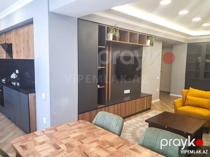 Səbail rayonunda 2 otaqlı Yeni tikili Kirayə verilir, 70 m² — Mənzil, Bakı (6)