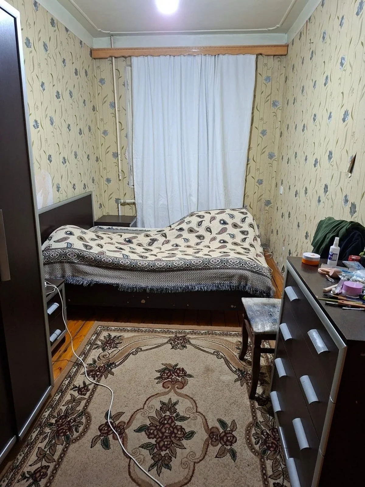 2 otaqlı orta təmirli mənzil satılır 3-cü mikrorayonda — Mənzil, Bakı (2)