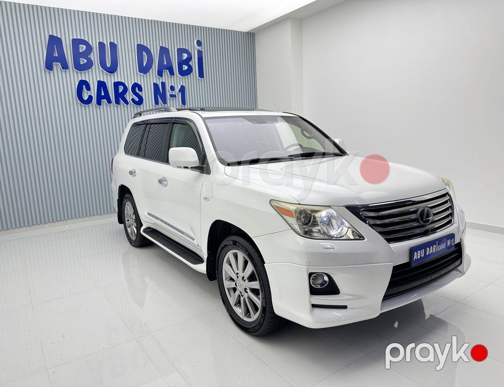 Lexus LX 570, 5.7 L, 2010 il, 210 400 km — Avtomobillər, Bakı (3)