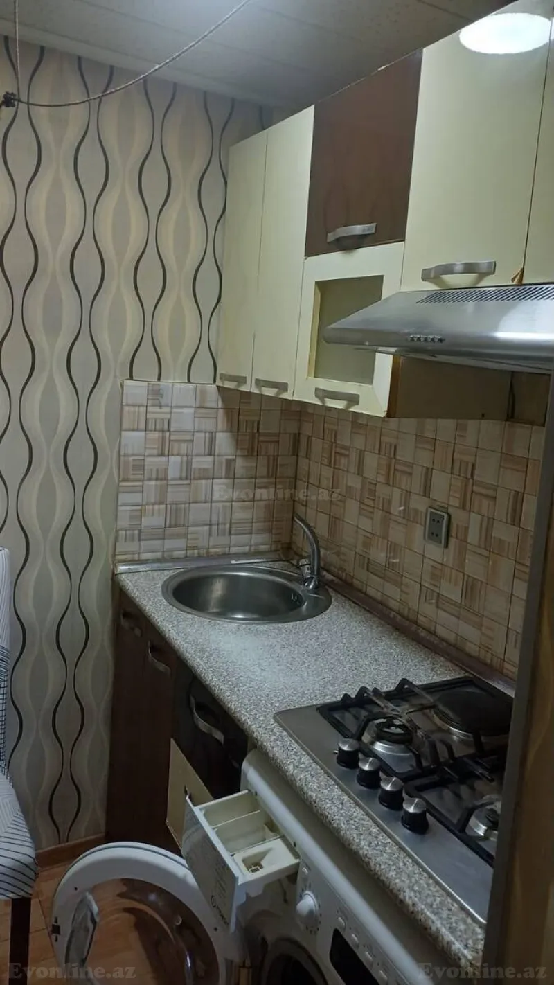 Kirayə verilir 2 otaqlı Mənzil Yeni tikili 87 m² Bakı, Binəqədi r., Memar Əcəmi m — Mənzil, Bakı (7)