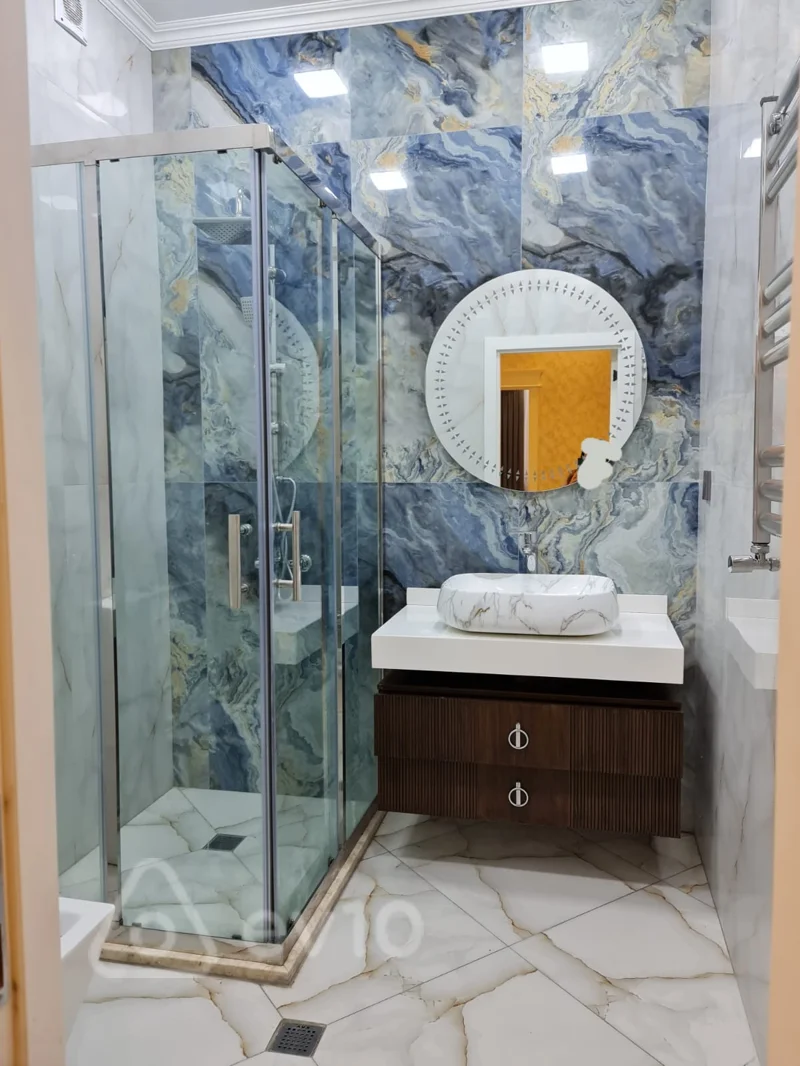 3 otaqlı mənzil, 120 m², Elşad Quluyev kücəsi — kirayə — Mənzil, Bakı (10)