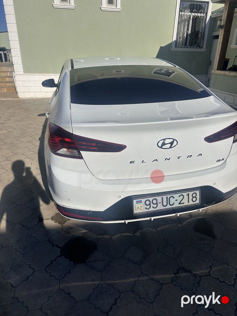 Hyundai Elantra, 1.6 L, 2019 il, 106 000 km — Avtomobillər, Bakı (3)
